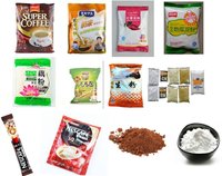 Machine d'emballage verticale automatique à vis sans fin électrique pour produits alimentaires en poudre, sachets/sacs en plastique, 2000 BPH, 220V, 1 an de garantie