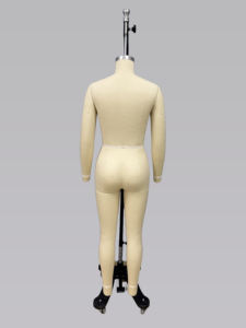 Maniquí de <span class=keywords><strong>ropa</strong></span> de cuerpo completo femenino multifuncional personalizado, patrón de fibra de vidrio de sastrerí<span class=keywords><strong>a</strong></span> tridimensional estándar nacional - Product Image 5