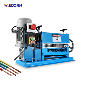 Walldorn tự động chất thải dây đồng tái chế vũ nữ Thoát y nhỏ Dây cáp Tước Máy phế liệu dây đùn - Product Image 1