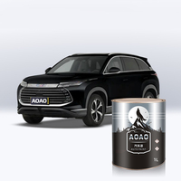 Peinture liquide de finition automobile en polyuréthane 1K 2K pour réparation après-vente BYD Frigate 07
