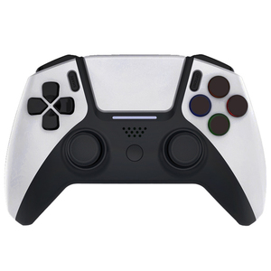 Không dây PC chơi Game điều khiển <span class=keywords><strong>6</strong></span> trục con quay hồi chuyển rung kép động cơ cảm ứng Pad LED nút phím điều khiển cho <span class=keywords><strong>PS4</strong></span> cho PlayStation 4 cho PS3 - Product Image 6