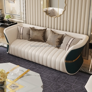 Competitive Price Lifestyle Living Furniture <strong>Sofa</strong> Ledersofa Indian Floor <strong>Cama</strong> De Pared Large <strong>Sectional</strong> <strong>Sofa</strong> - Product Image 2