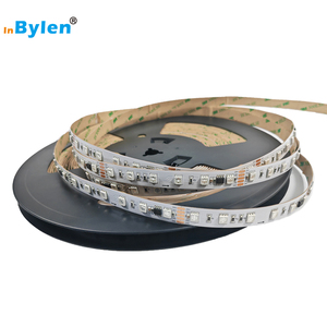<span class=keywords><strong>RGB</strong></span> kỹ thuật số LED Strip ánh sáng 12mm 3oz PCB 15m loạt chạy 24V 14W usc1903 10 pixel cuttable IP20/IP65/IP66/<span class=keywords><strong>IP67</strong></span> không thấm nước CE ROHS - Product Image 2