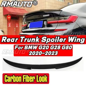 Aileron de coffre arrière de voiture style M4 pour BMW Série 3 G20 2020-2023 - Pièce de modification et accessoire automobile - Product Image 2