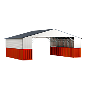 SGC5640 Nouveau <span class=keywords><strong>kit</strong></span> de conteneur <span class=keywords><strong>en</strong></span> acier <span class=keywords><strong>Toit</strong></span> Container Carport - Product Image 3