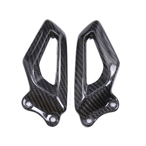 Rear <b>Footrest</b> Carbon Heel Guards For BMW S1000RR 2019-2025 - Product Image 1