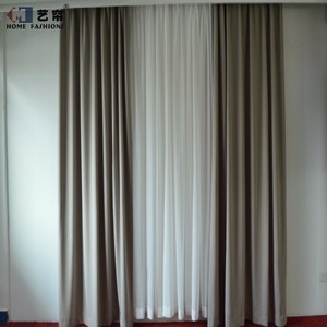 Rèm Và Rèm Phòng Khách Bằng Vải Vải Sang Trọng Cho Rèm Khách Sạn Rèm Cửa Sổ Chấp Nhận Tùy Chỉnh Kích Thước 100% Polyester - Product Image 2