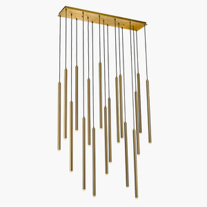 Lustre nordique moderne et simple en fer noir design américain LED industriel vintage pour la <span class=keywords><strong>cuisine</strong></span> et la salle à manger décorative - Product Image 1