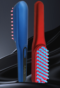 Peine Eléctrico para Masaje del Cuero Cabelludo con Vibración y Terapia de Luz para Uso en Casa o Salón, Herramienta Recargable y Portátil para el Cuidado del Cabello - Product Image 4