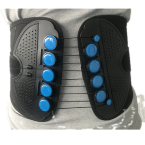 <b>Best</b> Selling Double Pulley System Back Brace Lumbar Brace Drawstring <b>Waist</b> Support - Product Image 1