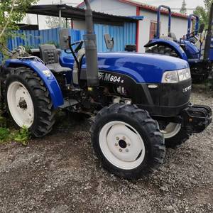 La Chine a fait Lovol M604 60hp tracteurs agricoles à vendre pas cher 130hp 4*4 tracteurs agricoles voiture prix bas - Product Image 1