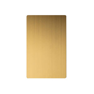 Tarjeta de Visita Metálica Personalizada con Tecnología de Galvanoplastia, Tarjeta de Visita NFC de Acero Inoxidable en Blanco - Product Image 2