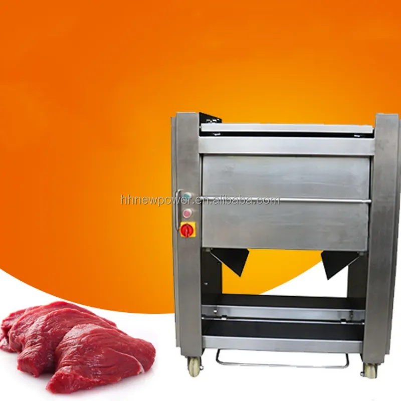 Membrane de viande de cuisse de boeuf en acier inoxydable enlevant la machine prix d'usine de la machine cassée