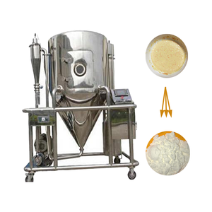 Máquina Secadora por Pulverización Automática de 50L, Torre de Secado por Pulverización, Planta de Leche en Polvo, Acero Inoxidable, Motor PLC, Bomba - Product Image 6