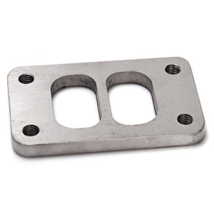 EPMAN из нержавеющей стали T03 разделенный турбинный Впускной фланец турбо коллектор адаптер EP-CGQ36H - Product Image 1