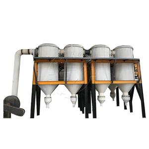 Four de pyrolyse à biochar rotatif continu, four de carbonisation biochar - Product Image 4