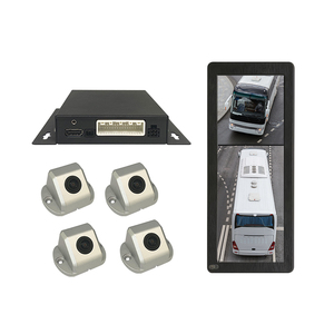 360 Xe Máy Ảnh 3D Tầm Nhìn Ban Đêm Bird Xem Hệ Thống 4 Góc Rộng Không Thấm Nước <span class=keywords><strong>Camera</strong></span> An Ninh Với 1-Năm Quảng Cáo Màn Hình Bảo Hành - Product Image 1