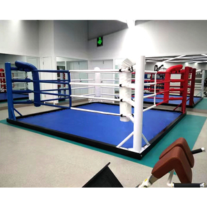AIDONG Professional Fight Competition Wrestling Muay Thai MMA Pliable Portable <span class=keywords><strong>Mini</strong></span> Floor Pliable Boxe Anneaux <span class=keywords><strong>de</strong></span> boxe - Product Image 1