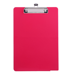 Customized Logo Promotion <b>A4</b> Plastic <b>Clipboard</b> With Clip Cover Factory wholesale <b>clipboard</b> for campus or in the office - Product Image 6