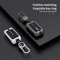 Porte-clés de voiture personnalisé en alliage de zinc à 2 boutons pour PCX 160/125 SH350 ADV 150/350, étui de protection pour clé