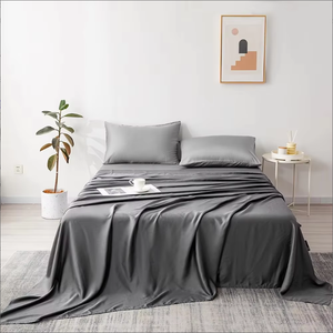 Juego de Funda Nórdica ShiSilk 100% Bambú Tejido Simple, Tamaño King <span class=keywords><strong>Vermont</strong></span> 144*130, Orgánico, Refrescante, Transpirable, 300 Hilos, Ecológico, para Bodas - Product Image 1