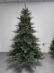 Árbol de Navidad Artificial de Abeto Súper Grueso de 6 pies y 7 pies, Árbol de Navidad Grande de 5T PE PIV Mixto con Bisagras y Fácil de Decorar - Product Image 5