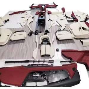 Kit completo de modificación de Interior de lujo, con consola de asientos traseros para GLS 450, actualización a 2021, GLS 600, estilo <span class=keywords><strong>Maybach</strong></span>, directo de fábrica - Product Image 6
