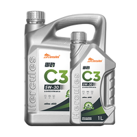Bidon d'huile de moteur Diesel entièrement synthétique robuste pour camion H9 PRO 10W-30 4L seau d'huile de moteur de lubrifiant Diesel