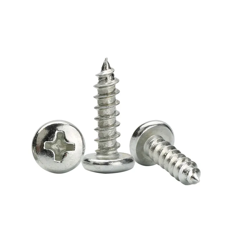 China Metal Self-tapping Thread Screw Manufacturer Custom m1.4 m2 m3 m4 m5 m6 Self Tapping Fasteners Screws For Plastic