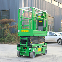 Plateforme élévatrice à ciseaux 12V, mini élévateur à ciseaux, élévateur portable, plateforme élévatrice à ciseaux hydraulique sur roues
