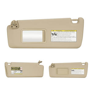 Parasol para Toyota Highlander 74320-48260-A0 Beige Lado Izquierdo Fácil Instalación Material PVC - Product Image 3