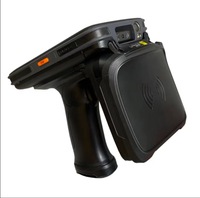 Lecteur de codes-barres RFID QR Code UHF portable, protocole ISO18000-6C, ABS, indice de protection IP65, distance de lecture de 5 à 7 m