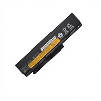 Batterie de remplacement noire en polymère de qualité A 10,8 V 5200 mAh pour ordinateur portable ThinkPad T410I T420 T430 X220 X230 E40