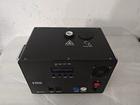 Machine à pulvérisation de fleurs électronique horizontale 650W pour scène