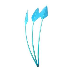 Pluma de pavo <span class=keywords><strong>con</strong></span> cabeza de flecha mixta para manualidades, tocado DIY, sombrero, accesorio de disfraz, fiesta de carnaval, decoración Floral para boda - Product Image 6