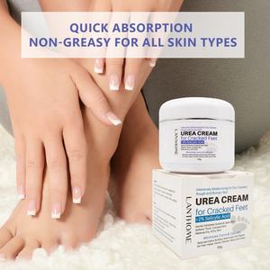 Crema para Pies Intensamente Hidratante <span class=keywords><strong>con</strong></span> Urea y Ácido Salicílico al 2% para Piel Seca, Agrietada, Áspera y <span class=keywords><strong>con</strong></span> Textura Irregular - Product Image 3