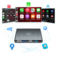 Ewaygps Fabricant de systèmes de navigation GPS Bluetooth sans fil Carplay Android Auto BMW Nbt CIC EVO Mmi Box pour BMW Mini Cooper