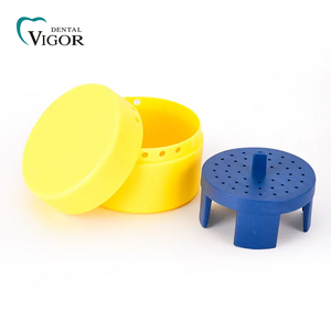 Kotak disinfeksi gigi 44 lubang, pemegang Bur autoklaf File Endo Gutta Percha Point/blok Burs gigi - Product Image 6