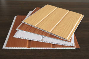 200 <span class=keywords><strong>mm</strong></span> 169mm 154mm WPC PVC <span class=keywords><strong>panneau</strong></span> mural cannelé faisant la machine d'extrusion - Product Image 2