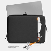 Housse portable pour ordinateur portable avec pochette zippée pour Macbook Air Pro 13 14 15 16 pouces, housse antichoc pour ordinateur portable, sacs de protection