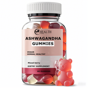 Polvo de extracto de Ashwagandha <span class=keywords><strong>natural</strong></span> de etiqueta privada OEM cápsulas de Ashwagandha vegana cápsulas de para hombre y mujer - Product Image 6