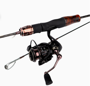 คันเบ็ดตกปลาคาร์บอนแบบไมโคร-โอเบ็คท์ รุ่น Horse Mouth Pole แอคชั่นเร็ว พร้อมด้ามจับไม้เนื้อแข็งและด้ามจับ<span class=keywords><strong>ตรง</strong></span>เล็กน้อย - Product Image 2