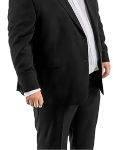 High Quality Breathable Fabric Anti-static Business Casual 1 <b>Button</b> Single Breasted Notched Lapel Men's <b>Suit</b> - Product Image 1