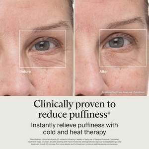 <span class=keywords><strong>Rouleau</strong></span> facial chaud et froid en ABS <span class=keywords><strong>de</strong></span> même style avec luminothérapie et appareil <span class=keywords><strong>de</strong></span> massage des yeux pour raffermir la peau du visage - Product Image 4