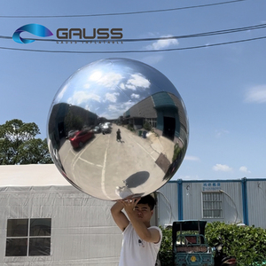 Pallone Gonfiabile Gigante a Specchio Argentato Riflettente per Festival, Spettacoli, Discoteche, Decorazioni Interne - Product Image 3