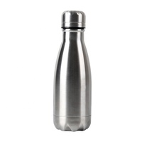 9oz/260ml en gros réutilisable sans BPA Double paroi isolée sous vide personnalisable 304 gourde en acier inoxydable