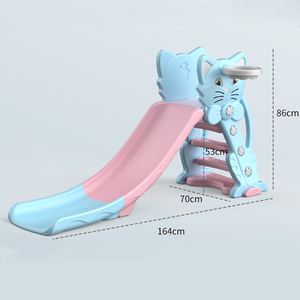 בנות בני מקורה לשחק שקופיות לילדים משחקים <span class=keywords><strong>Junior</strong></span> מתקפל מטפס שקופיות לילדים ילדי גן משחקים משחק שקופיות סט - Product Image 2