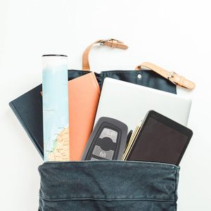 Aluminum Car Key Chain <b>Light</b> 50W Compact Safety Flashlight for Night Walking Emergency Key Ring <b>Flash</b> LED Survival Kit - Product Image 4