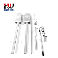 HUAWEI Garde-robe Lifter Amortisseur Tampon Rail Tige de Placard pour Armoire Chambre Quincaillerie Garde-robe Hydraulique Accessoires