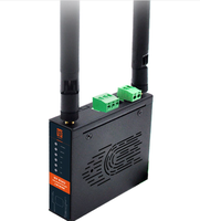 Router Industrial 4G Global R342 con Puertos Duales RS485/232, Conversión Serial Modbus RTU TCP, Puerta de Enlace de Transmisión Transparente de Datos DTU